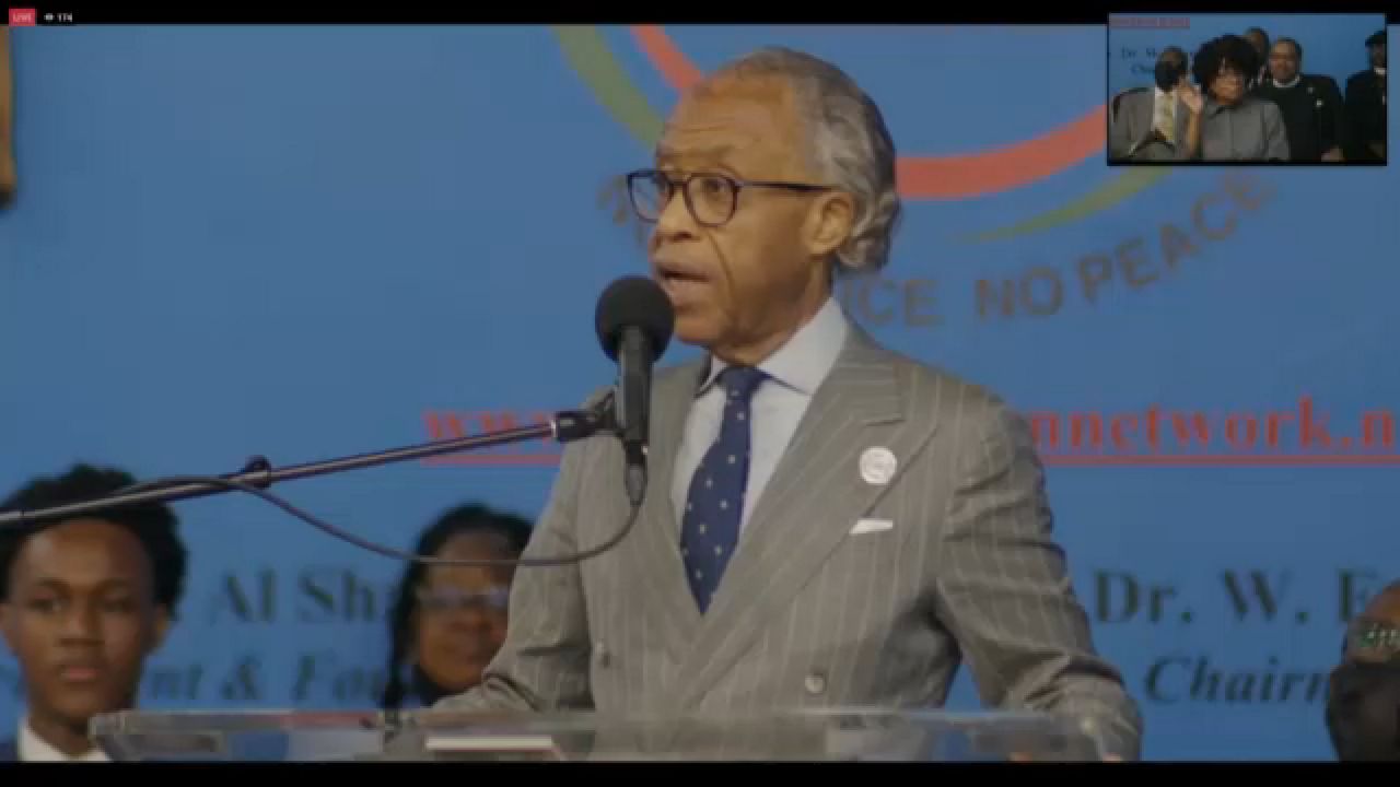 Reverendo Al Sharpton